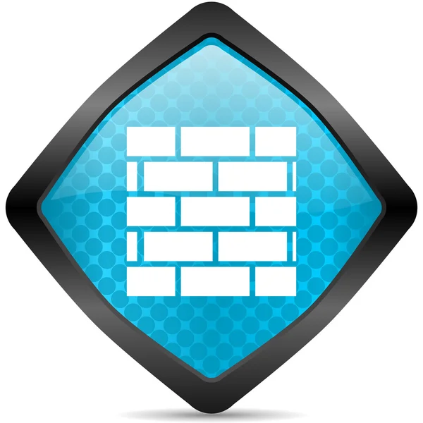 Firewall-pictogram — Stockfoto
