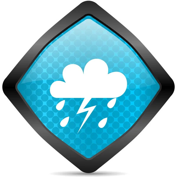 Ikona pogody — Zdjęcie stockowe