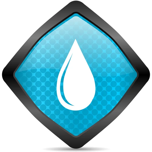 Pictogram waterdruppel — Stockfoto