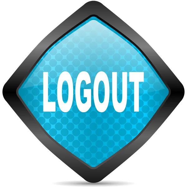 Logout icon — Stock Photo, Image