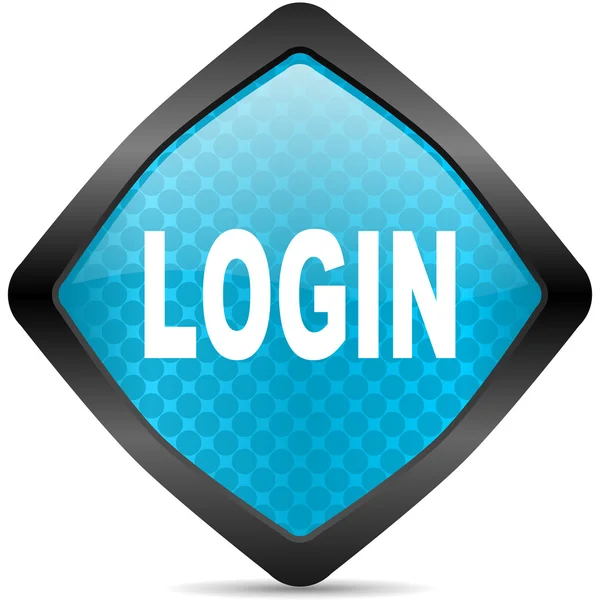 Login pictogram — Stockfoto