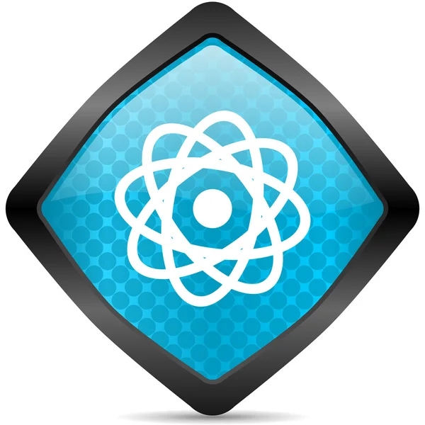 Atom icon — Stock Photo, Image