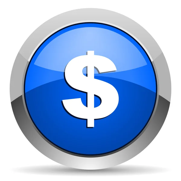 Us dollar icon — Stock Photo, Image