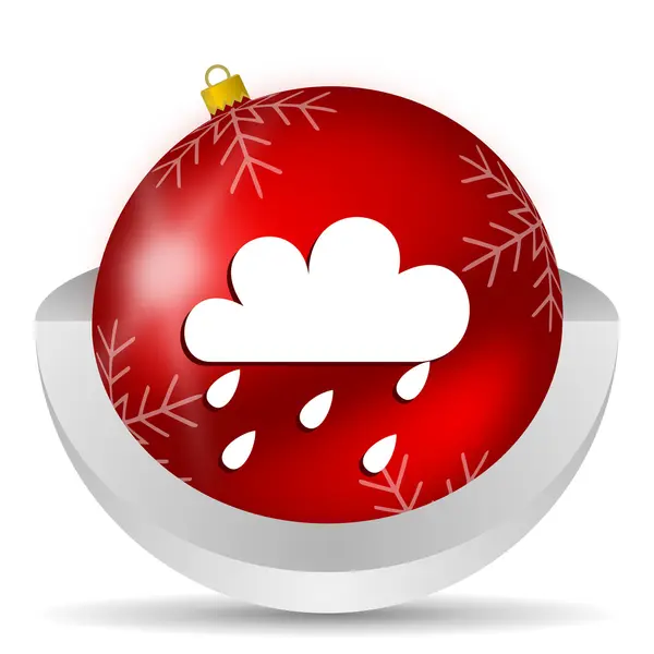 Weather icon — Stock Photo, Image