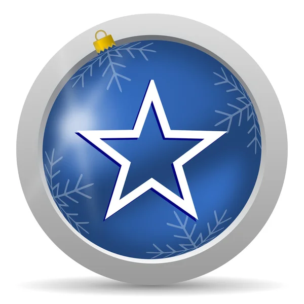 Star icon — Stock Photo, Image