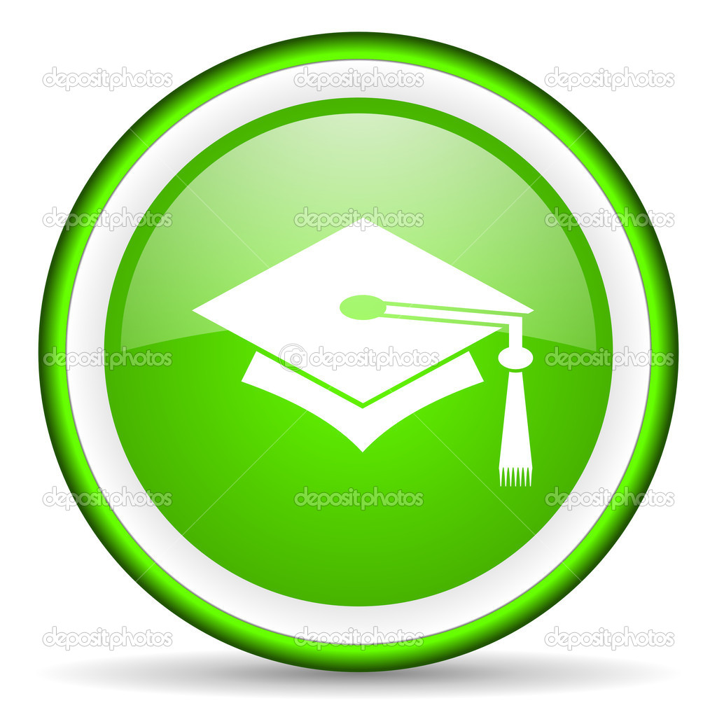 Green Background For Graduation