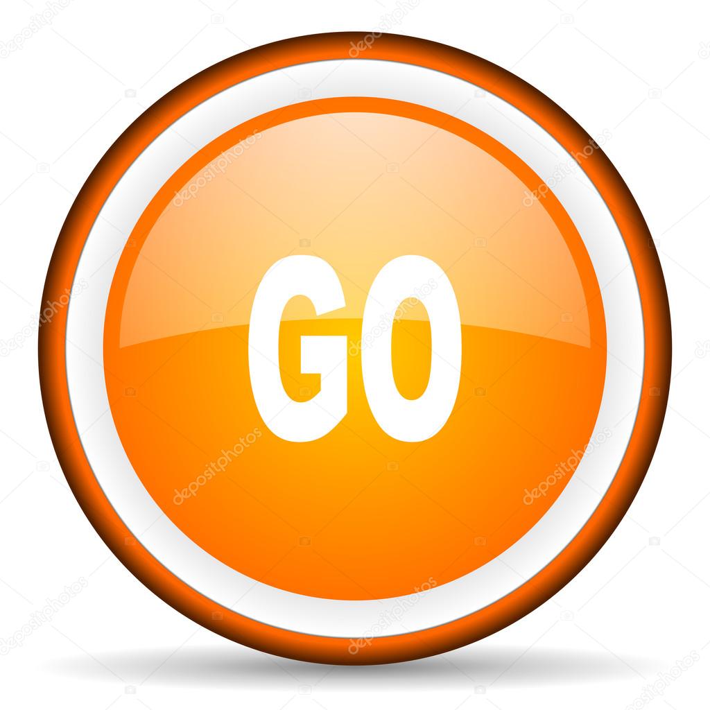 Resultado de imagen para !Go icono naranja