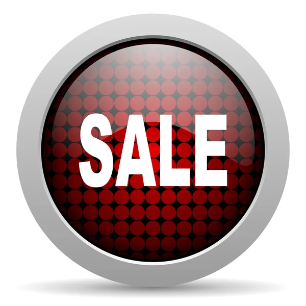 Sale glossy icon — Stock Photo, Image