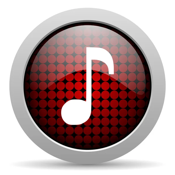 Music glossy icon — Stock Photo, Image