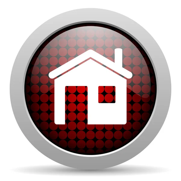 Home glossy icon — Stock Photo, Image