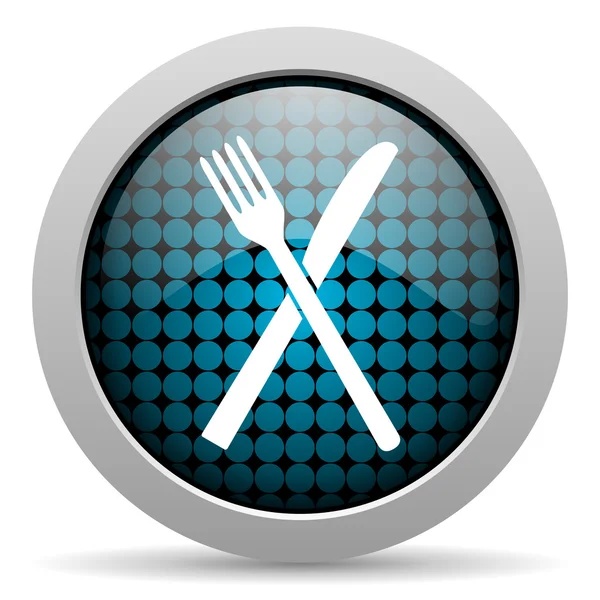 Food glossy icon — Stock Photo, Image