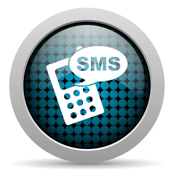 Sms icono brillante —  Fotos de Stock