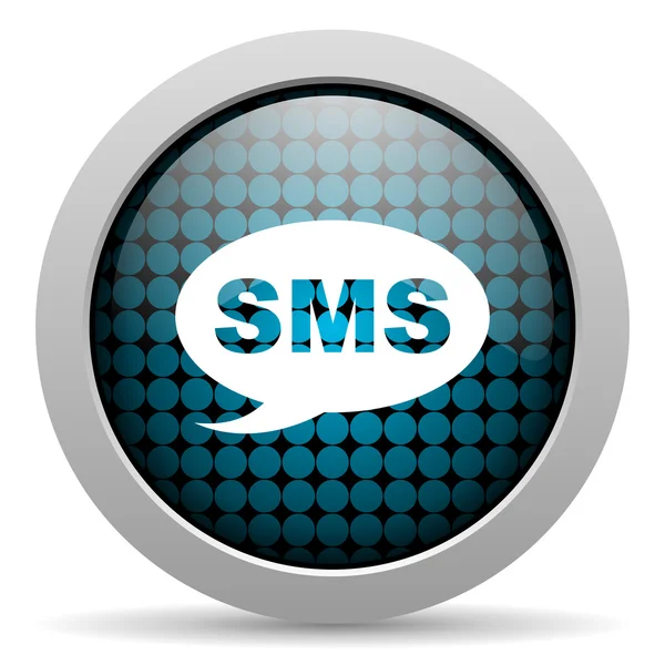 Sms icono brillante — Foto de Stock