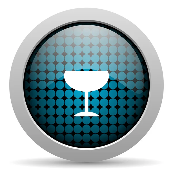 Hochglanz-Symbol aus Glas — Stockfoto