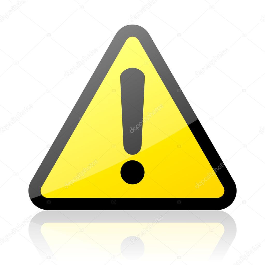 Warning sign