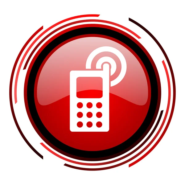 Cellphone icon — Stock Photo, Image
