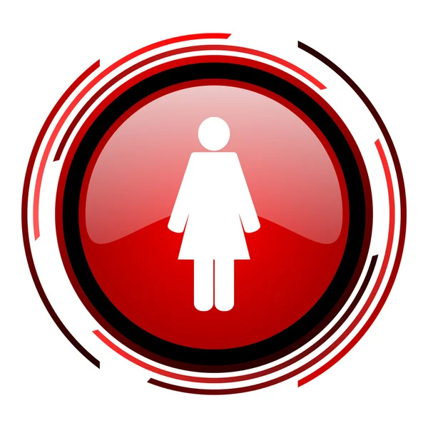 Kvinne-Icon – stockfoto