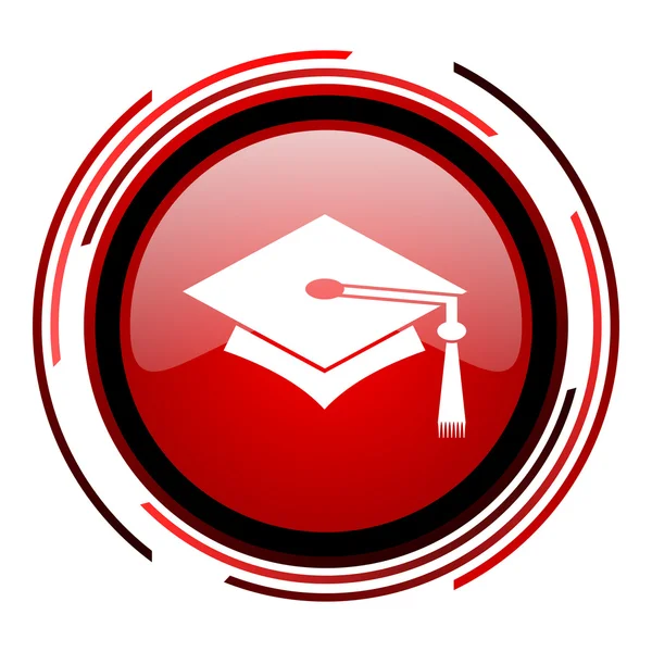 Graduation icon — Stock Photo, Image