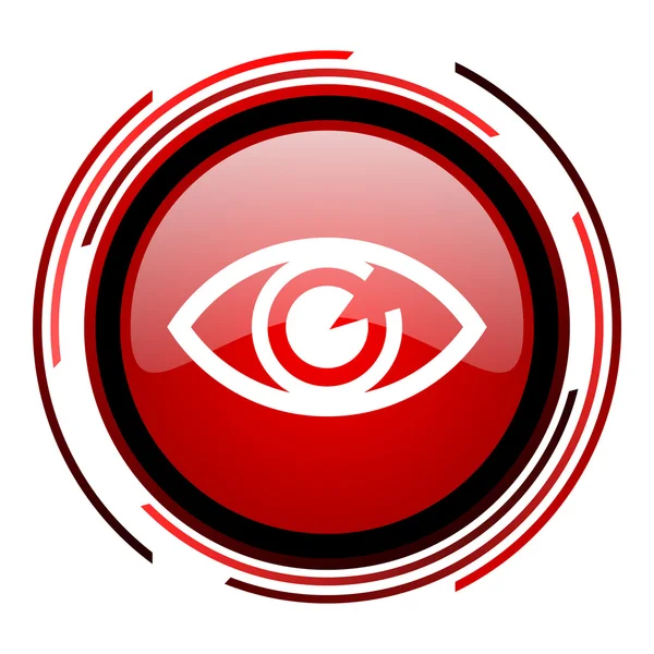 Eye icon — Stock Photo, Image