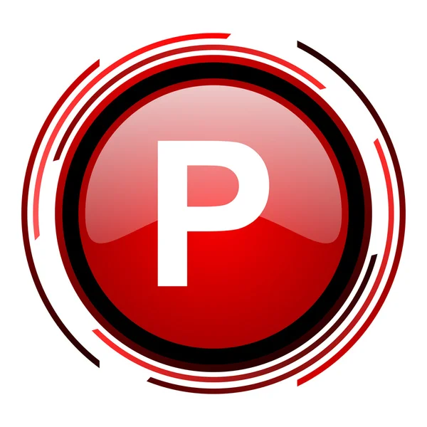 Park icon — Stock Photo, Image