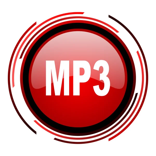 Mp3 icon — Stock Photo, Image