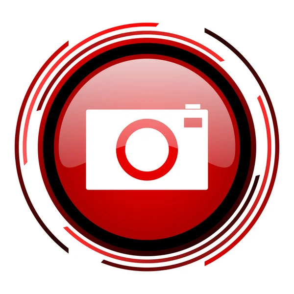 Camera-icoon — Stockfoto