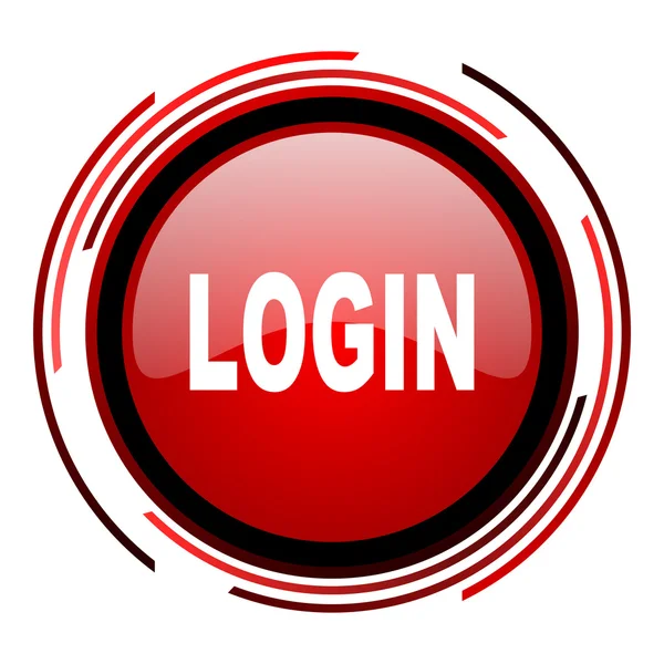Icono de login —  Fotos de Stock