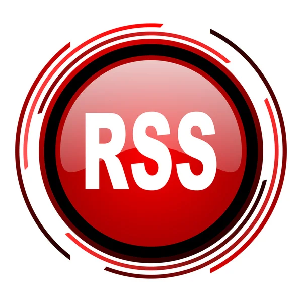 Rss icon — Stock Photo, Image