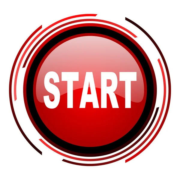 Start icon — Stock Photo, Image