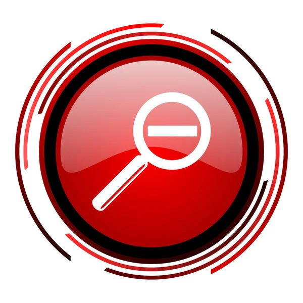 Magnification icon — Stock Photo, Image