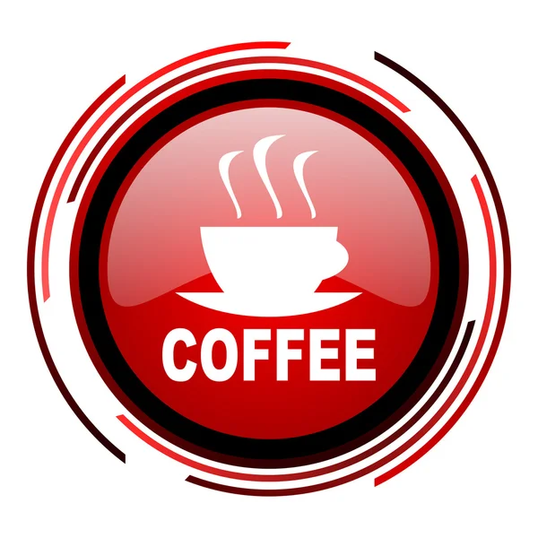 Coffee icon — Stock Photo, Image