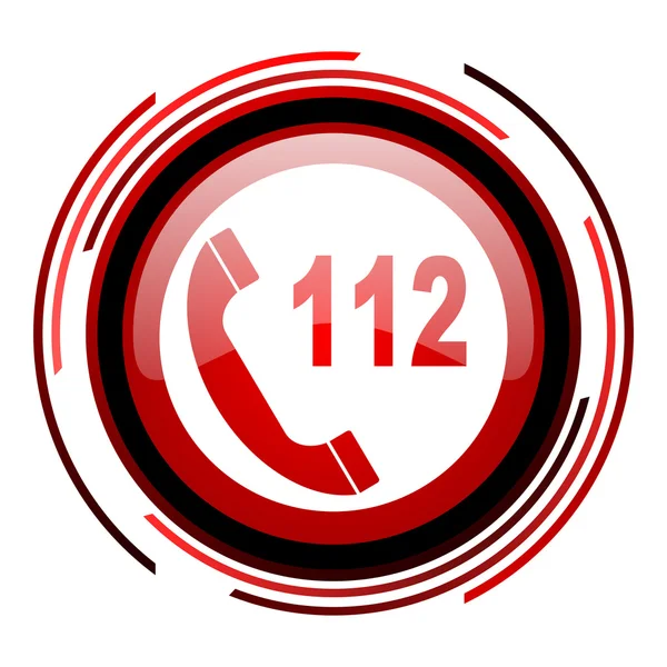 Emergency call icon — Stock Photo, Image