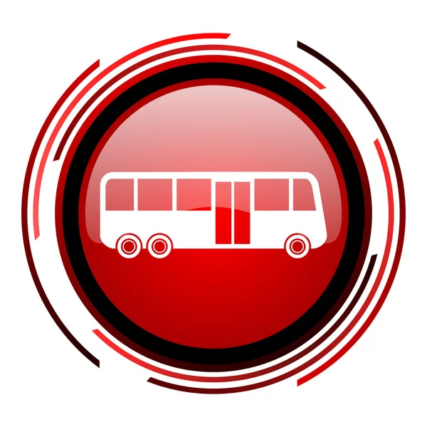 Bus pictogram — Stockfoto