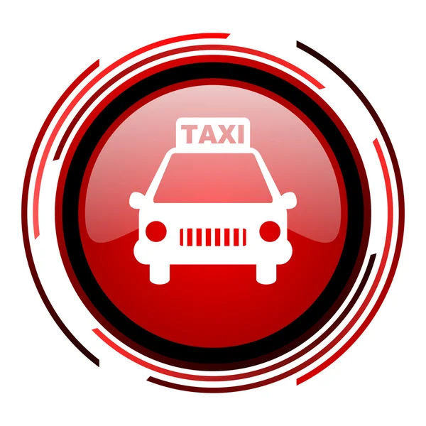 Taxi-ikonen — Stockfoto