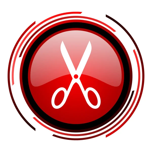 Scissors icon — Stock Photo, Image