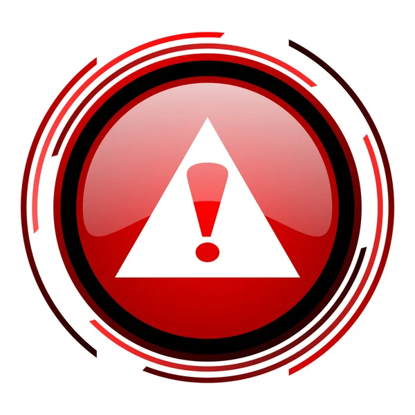 Warning icon — Stock Photo, Image