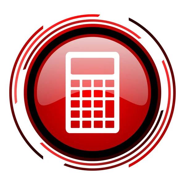 Calculator icon — Stock Photo, Image