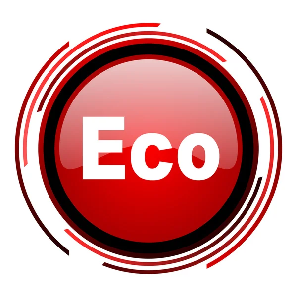 Eco icon — Stock Photo, Image