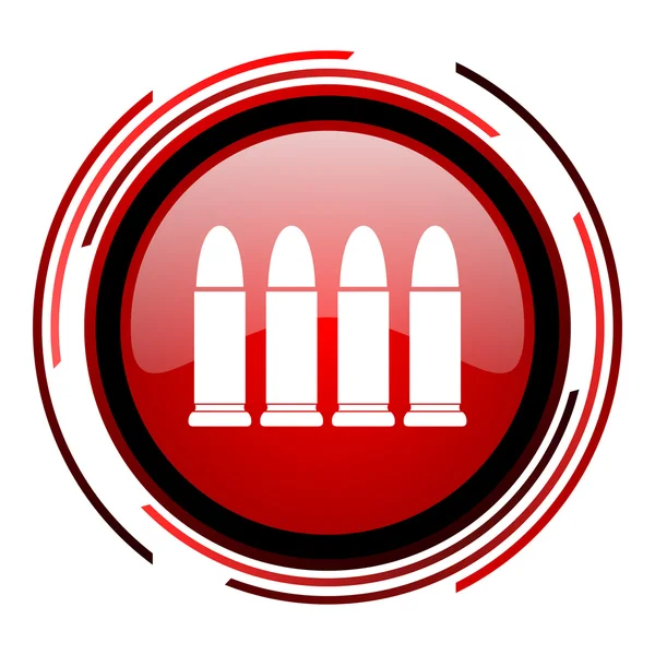 Ammunition icon — Stock Photo, Image