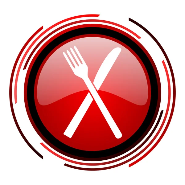 Food icon — Stock Photo, Image