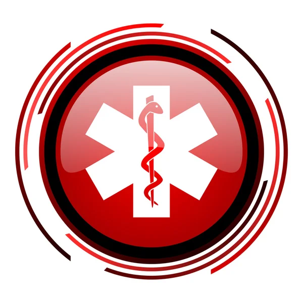 Caduceus icon — Stock Photo, Image