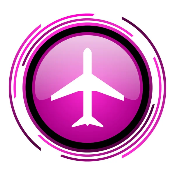 Airport icon — Stock Photo, Image