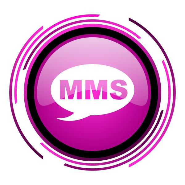 MMS-pictogram — Stockfoto