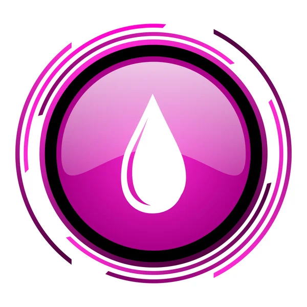 Water drop icon — Stock Photo, Image