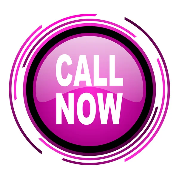 Call now icon — Stock Photo, Image