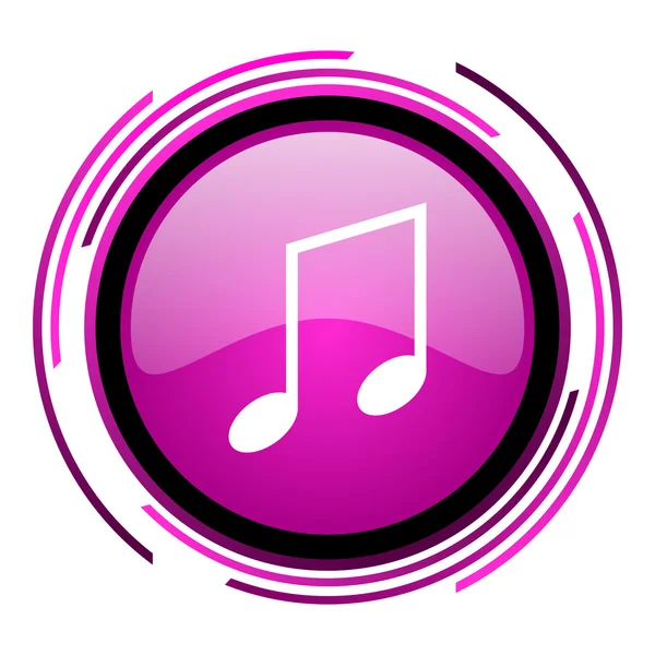 Music icon — Stock Photo, Image