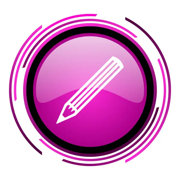 Pencil icon — Stock Photo, Image