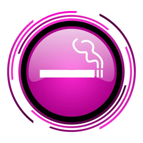 Ikona dla niepalących — Zdjęcie stockowe