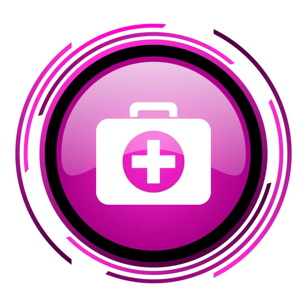 First aid kit icon — Stock Photo, Image