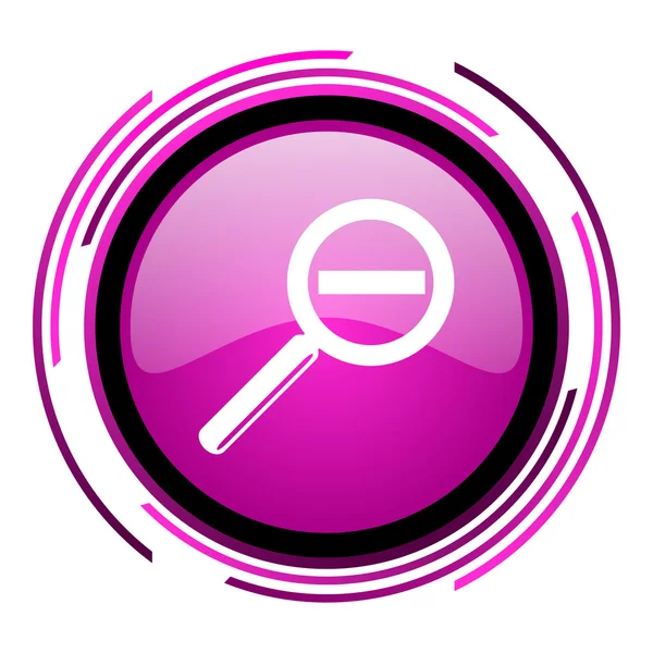 Magnification icon — Stock Photo, Image
